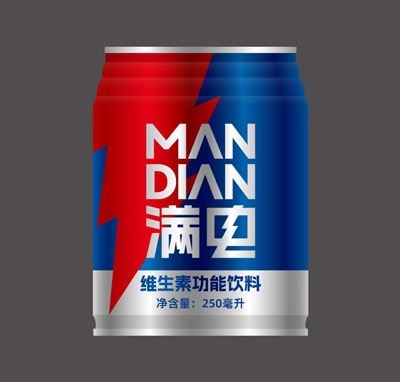 满电维生素功能饮料250ml