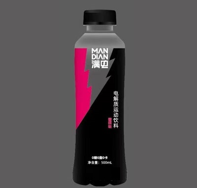 满电电解质运动饮料功能饮料蜜桃味500ml