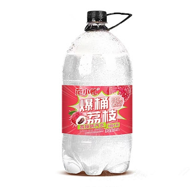 范小忙爆桶荔枝汽水碳酸饮料1.5L