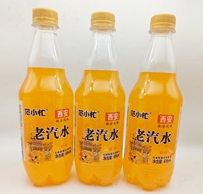 范小忙老汽水碳酸饮料496ml