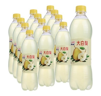 八王寺大白梨味汽水550ml（瓶装）