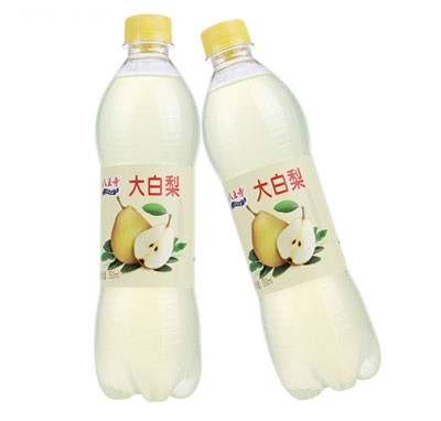 八王寺大白梨味汽水550ml（瓶）