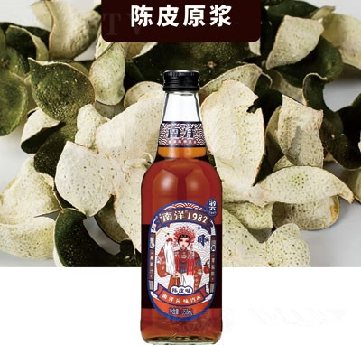 南洋1982风味汽水陈皮味碳酸饮料