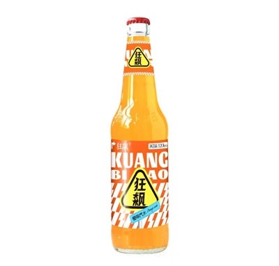 狂飙碳酸饮料橙味汽水520ml