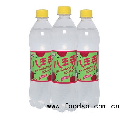 八王寺荔枝味汽水550ml（瓶）