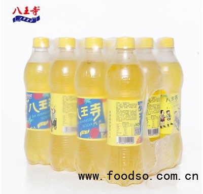 八王寺菠萝味汽水550ml（瓶装）