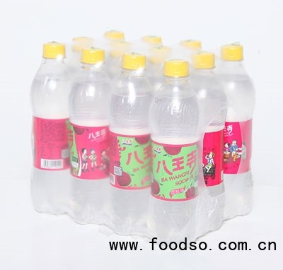 八王寺荔枝味汽水550ml（瓶装）