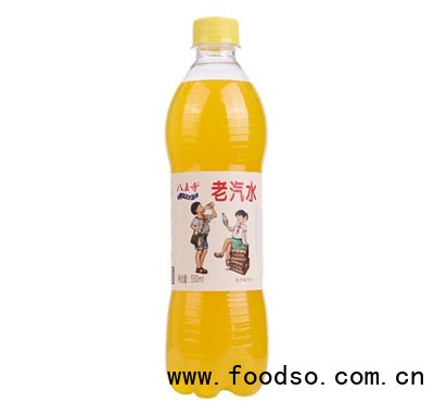 八王寺桔子味老汽水550ml