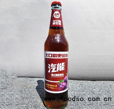 汽能大口喝汽水酸梅汤味550ml