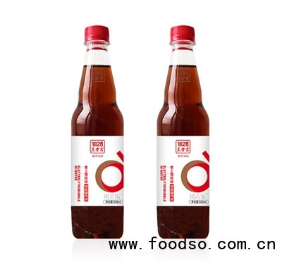 1828王老吉老上海风味可乐味汽水508ml