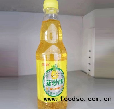 蜜碧菠萝啤汽水碳酸饮料480ml