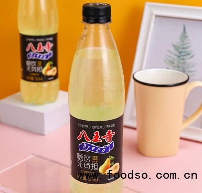 八王寺大白梨味无糖汽水510ml