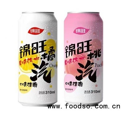 锦旺果味汽水310ml