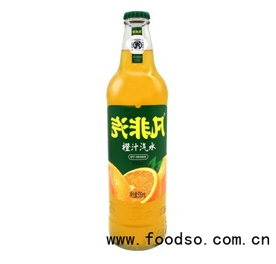 维维汽非凡果汁汽水橙汁汽水500ml