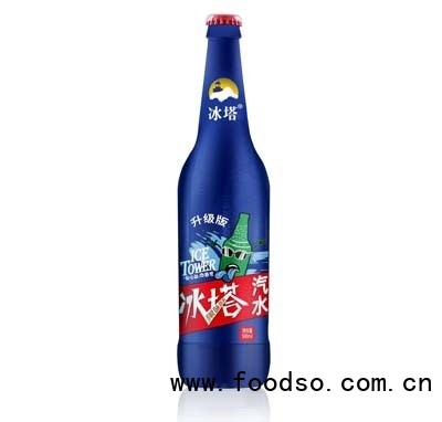 冰塔汽水碳酸饮料果味嘉宾500ml