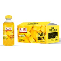 浩明黄桃复合果汁饮料箱装招商500ml×15瓶