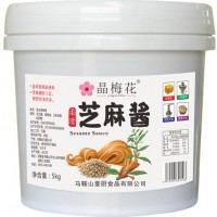 柔滑芝麻酱5kg