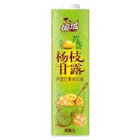 椰城杨枝甘露芦荟芒果肉饮品1L