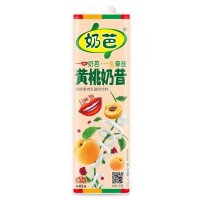 奶芭黄桃奶昔饮品1.5L