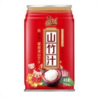 椰城山竹汁果汁饮料310ml