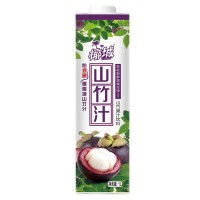 椰城山竹汁果汁饮料1L