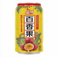 椰城百香果果汁饮料310ml