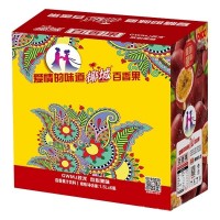 椰城百香果汁饮料1.5Lx6盒