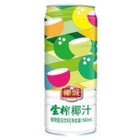 椰城生榨椰汁饮品960ml