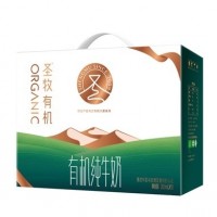 圣牧有机纯牛奶品醇全脂灭菌乳利乐苗条装200ml×10包