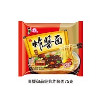 青援御品经典炸酱面75g