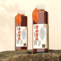 茶庄日记青柑普洱茶饮品525ml