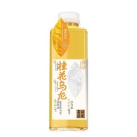 茶庄日记桂花乌龙茶饮品525ml