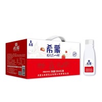 希蒙草莓酸奶风味饮品350mlx12瓶