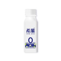 希蒙零蔗糖椰果风味酸奶饮品288mlx10瓶