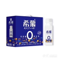 希蒙零蔗糖燕麦黄桃风味酸奶饮品288mlx10瓶