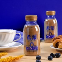 希蒙零蔗糖牛乳拿铁咖啡含乳饮品246ml