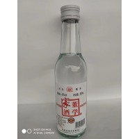 河北衡水家酒董学白瓶42°250ml