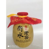 衡水老窖浓香型白酒42°500ml