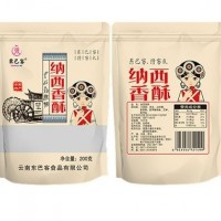 东巴客纳西香酥休闲食品200g