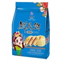 东巴客鲜花饼青稞味休闲零食糕点食品240g